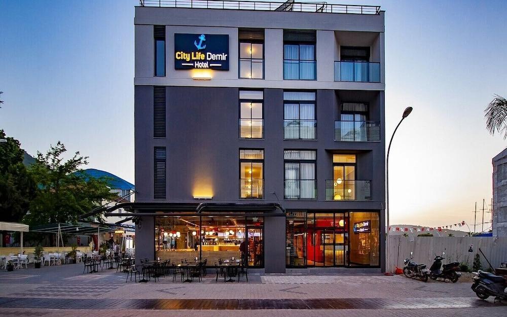 City Life Demir Hotel Fethiye Exteriör bild