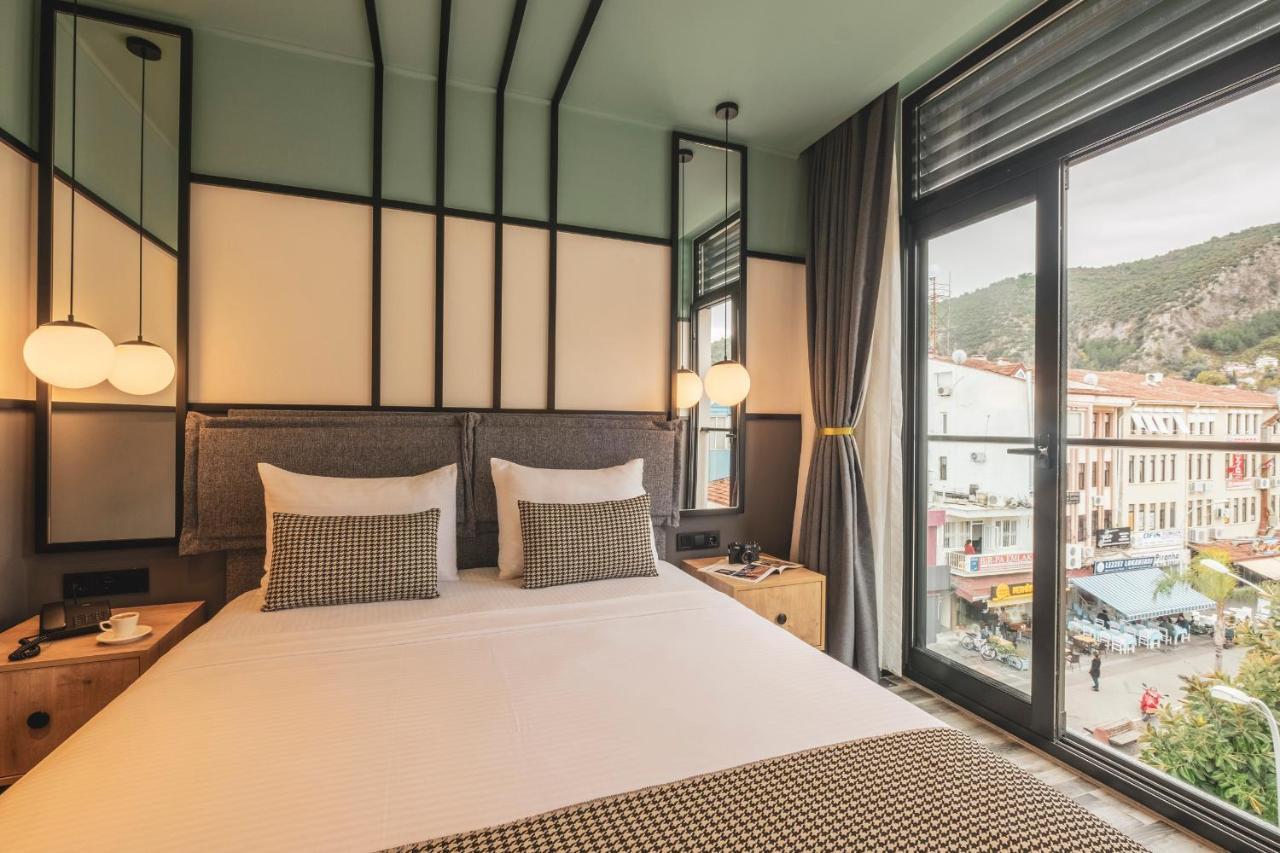 City Life Demir Hotel Fethiye Exteriör bild