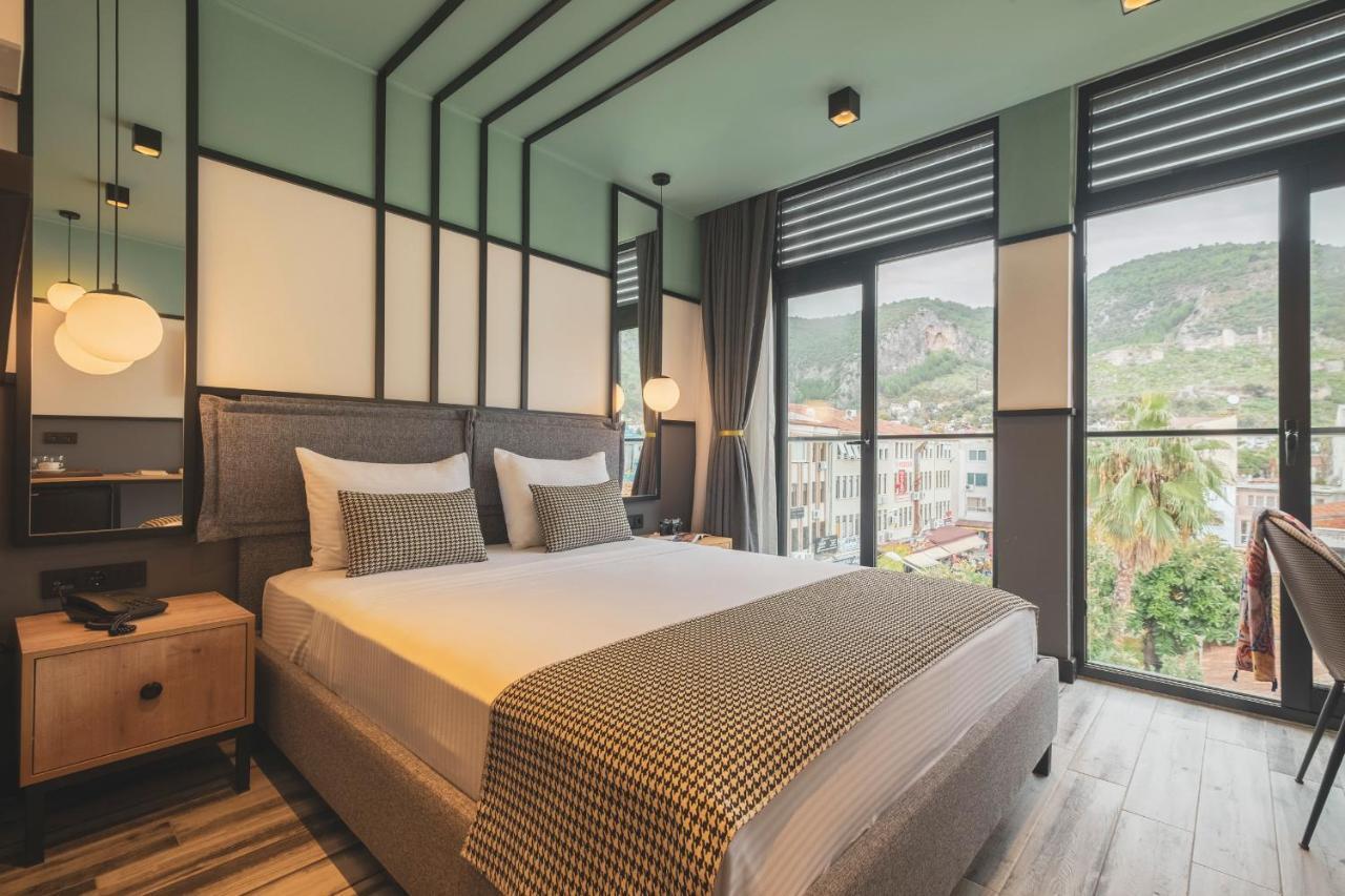 City Life Demir Hotel Fethiye Exteriör bild