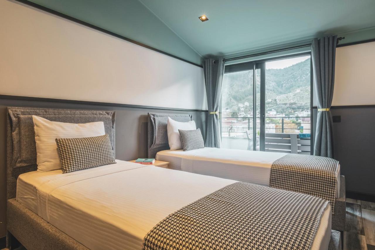 City Life Demir Hotel Fethiye Exteriör bild